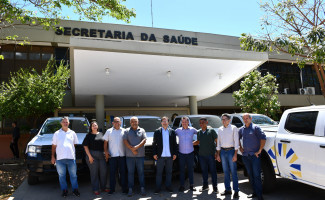 Governo do Tocantins renova frota de carros da Secretaria de Estado da Saúde