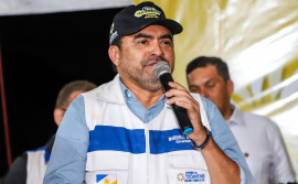 Governador Wanderlei Barbosa oficializa federalização de trecho da TO-050 e anuncia duplicação da rodovia entre Palmas e Porto Nacional
