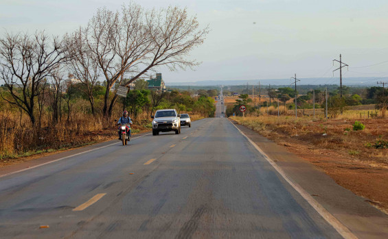A rodovia TO-050, no trecho entre Silvanópolis e Palmas, passará a integrar a BR-010 - Tharson Lopes/Governo do Tocantins