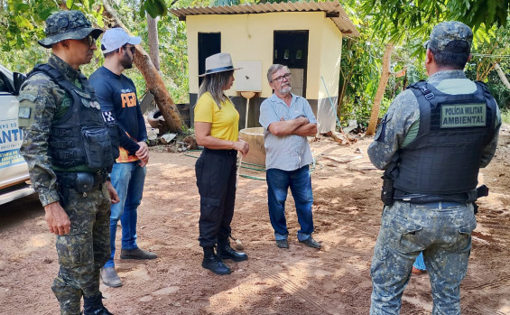 Com a mobilização de mais de 10 mil pessoas, Governo do Tocantins encerra ações do projeto Foco no Fogo de prevenção e combate aos incêndios florestais