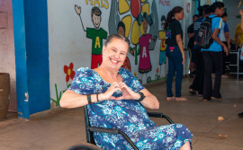 Governo do Tocantins promove Dia de Beleza para mais de 50 alunos da Apae de Palmas 
