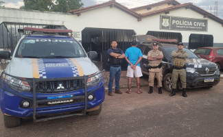 Operação Shamar: Polícia Civil do Tocantins prende homem suspeito de tentativa de feminicídio em Campos Lindos
