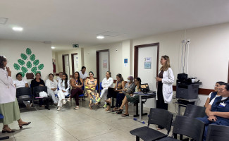 Em Araguaína, Unacon orienta servidores sobre a função do psicólogo oncológico