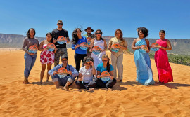 Naturatins promove campanha Um Dia no Parque com ação de saúde para gestantes
