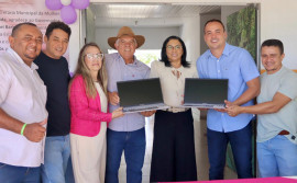 Governo do Tocantins entrega novos móveis para Secretaria da Mulher de Pindorama