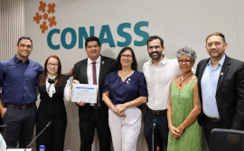 Tocantins é homenageado por contribuição à Rede Nacional de Dados em Saúde