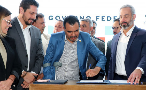 Governador Wanderlei Barbosa impulsiona desenvolvimento regional com federalização da TO-050