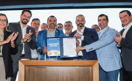 Governador Wanderlei Barbosa impulsiona desenvolvimento regional com federalização da TO-050