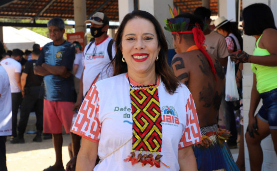 Governo do Tocantins participa de ação para levar atendimentos jurídicos e serviços gratuitos a indígenas da Ilha do Bananal