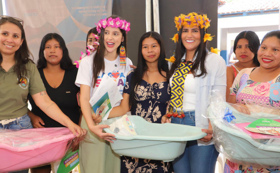 Governo do Tocantins participa de ação para levar atendimentos jurídicos e serviços gratuitos a indígenas da Ilha do Bananal