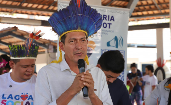 Governo do Tocantins participa de ação para levar atendimentos jurídicos e serviços gratuitos a indígenas da Ilha do Bananal