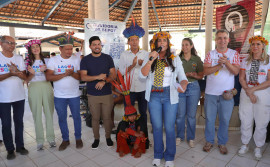 Governo do Tocantins participa de ação para levar atendimentos jurídicos e serviços gratuitos a indígenas da Ilha do Bananal