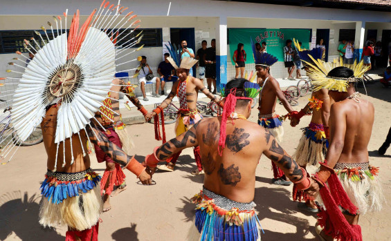 Governo do Tocantins participa de ação para levar atendimentos jurídicos e serviços gratuitos a indígenas da Ilha do Bananal