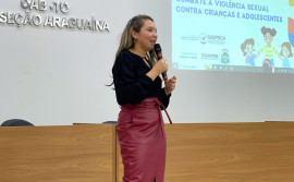 Cidadania e Justiça realiza capacitação sobre prevenção à violência sexual contra crianças e adolescentes, em Araguaína
