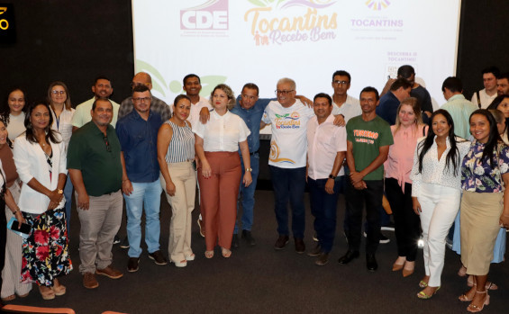 Governo do Tocantins lança projeto para qualificar profissionais e fortalecer sete regiões turísticas do estado 