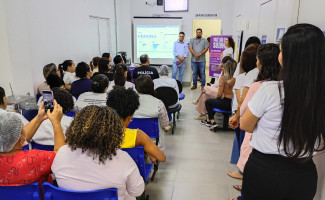 Hospital Regional de Gurupi realiza ação do Agosto Lilás