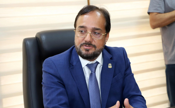 Governador Wanderlei Barbosa recebe embaixadora da União Europeia e apresenta potencial econômico do Tocantins
