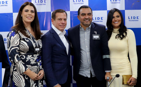 Com articulação do governador Wanderlei Barbosa, Tocantins passa a integrar oficialmente o Lide, maior rede empresarial do mundo 