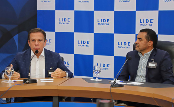 Com articulação do governador Wanderlei Barbosa, Tocantins passa a integrar oficialmente o Lide, maior rede empresarial do mundo 