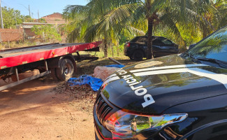 Polícia Civil do Tocantins recupera veículo furtado em Paraíso do Tocantins
