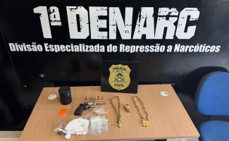 Operação Protetor: Polícia Civil cumpre mandados de busca e apreensão contra o tráfico de drogas em Palmas