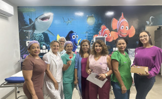 Hospital Materno Infantil Tia Dedé promove ação em alusão ao Agosto Lilás