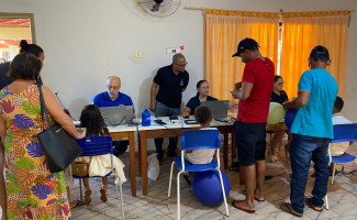 Instituto de Identificação realiza mutirão de emissão da nova Carteira de Identidade Nacional em ação do projeto MiniCidadão em Miracema
