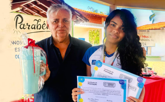 Governo do Tocantins homenageia estudantes medalhistas da 19ª Obmep na Regional de Guaraí