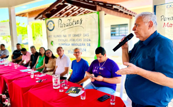 Governo do Tocantins homenageia estudantes medalhistas da 19ª Obmep na Regional de Guaraí