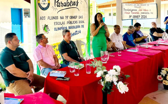 Governo do Tocantins homenageia estudantes medalhistas da 19ª Obmep na Regional de Guaraí