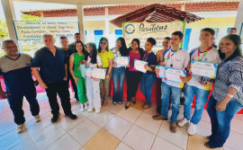 Governo do Tocantins homenageia estudantes medalhistas da 19ª Obmep na Regional de Guaraí