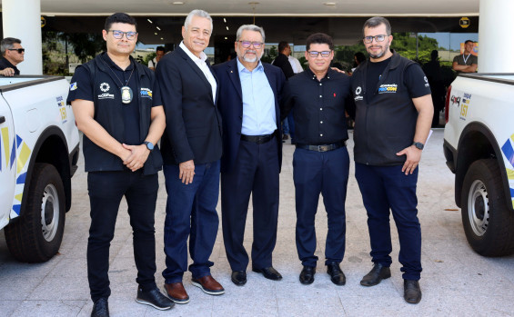 Governo do Tocantins reforça atendimento da Cidadania e Justiça com entrega de novos veículos e substituição integral da frota