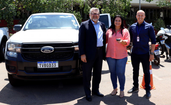 Governo do Tocantins reforça atendimento da Cidadania e Justiça com entrega de novos veículos e substituição integral da frota