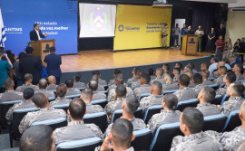 Governador Wanderlei Barbosa participa de cerimônia de formatura da Força Nacional e entrega veículos para reforçar PM do Tocantins