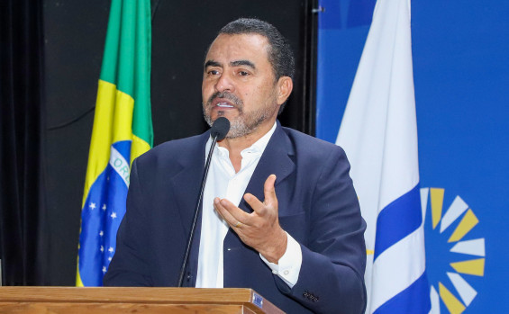 Governador Wanderlei Barbosa destaca a importância da capacitação da Força Nacional no Tocantins e parabeniza os formandos pela dedicação e compromisso com a segurança pública - Antonio Gonçalves/Governo do Tocantins