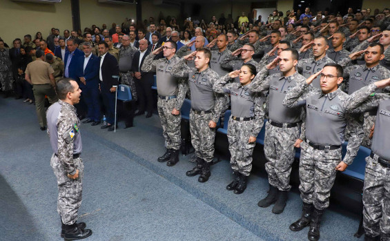 Realizada em Palmas, a capacitação contou com 274 horas-aula e teve como foco a padronização de condutas e o fortalecimento da integração institucional - Antonio Gonçalves/Governo do Tocantins