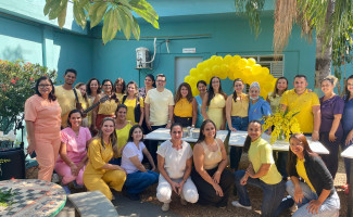 Hospital Materno Infantil Tia Dedé promove a campanha Setembro Amarelo