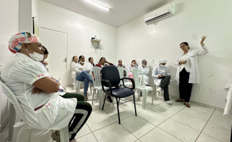 HRG promove capacitação sobre prevenção de infecção urinária associada ao uso de sondas