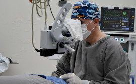 Governo do Tocantins inicia Setembro Verde com transplante de córnea no HGP

