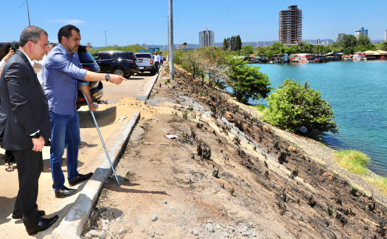 Governador Wanderlei Barbosa assina plano de investimento no valor de R$ 250 milhões para duplicação da ponte Palmas-Luzimangues e de trecho da TO-080 