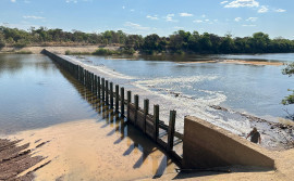 Governo do Tocantins e Ministério Público monitoram níveis do Rio Formoso em Lagoa da Confusão