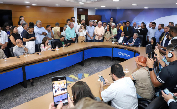 Governador em exercício Laurez Moreira anuncia medidas para dar transparência e eficiência à gestão do Tocantins