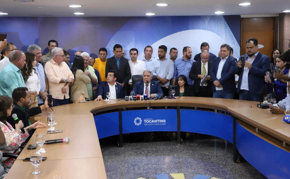 Governador em exercício Laurez Moreira anuncia medidas para dar transparência e eficiência à gestão do Tocantins