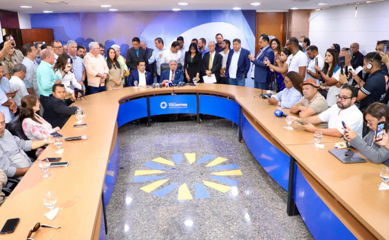 Governador em exercício Laurez Moreira anuncia medidas para dar transparência e eficiência à gestão do Tocantins