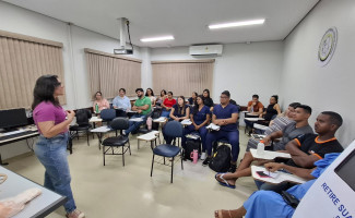 Governo do Tocantins oferta curso de preparação para gestantes no Hospital e Maternidade Dona Regina