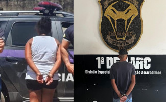 Casal investigado por praticar crime bárbaro é preso pela Polícia Civil no interior do Estado 
