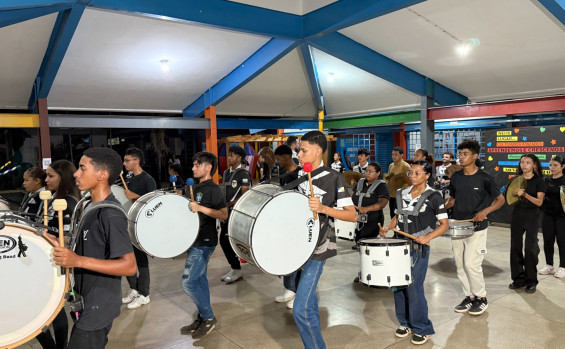 Escolas estaduais se preparam para o Desfile Cívico-Militar de 7 de setembro em Palmas 