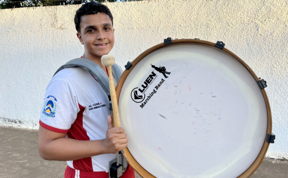 Escolas estaduais se preparam para o Desfile Cívico-Militar de 7 de setembro em Palmas 