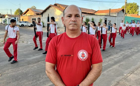 Escolas estaduais se preparam para o Desfile Cívico-Militar de 7 de setembro em Palmas 