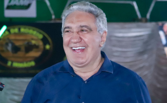 Governador em exercício Laurez Moreira abre oficialmente a Exposição Agropecuária de Dueré e garante a construção do anel viário da cidade